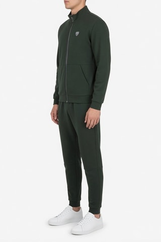 Chaqueta y jogging - Verde oscuro