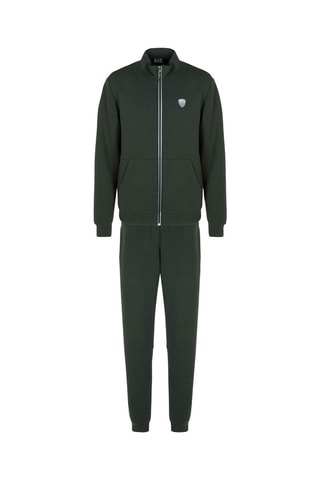 Chaqueta y jogging - Verde oscuro
