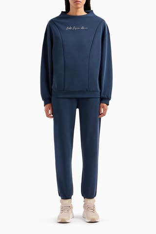 Sweat et jogging - Bleu marine