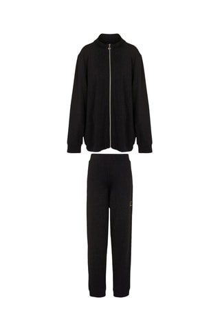Veste et jogging - Noir