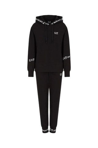 Sweat à capuche et pantalon - Noir
