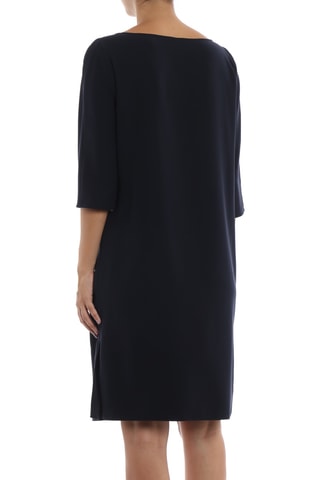 Robe droite - Bleu nuit