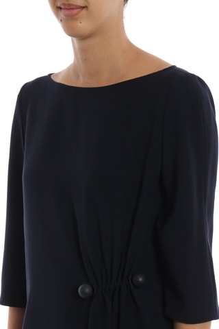 Robe droite - Bleu nuit