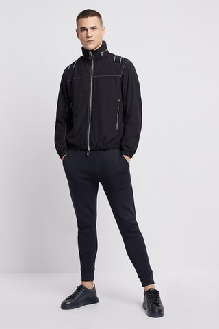 Veste à capuche - Bleu marine