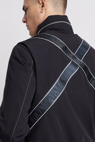 Veste à capuche - Bleu marine