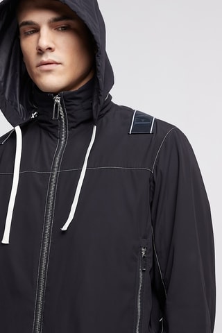 Veste à capuche - Bleu marine