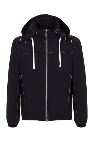 Veste à capuche - Bleu marine