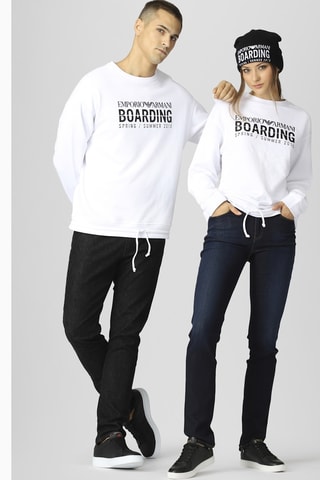 Sweat - Blanc
