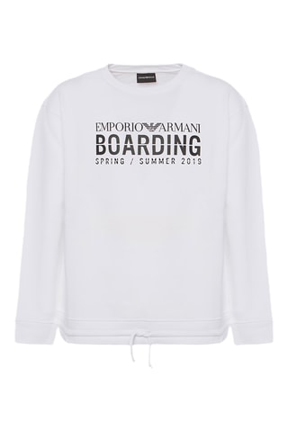 Sweat - Blanc