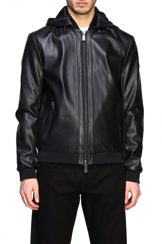 Veste à capuche - Noir