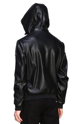 Veste à capuche - Noir