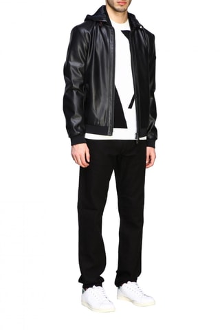 Veste à capuche - Noir