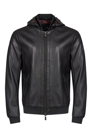 Veste à capuche - Noir