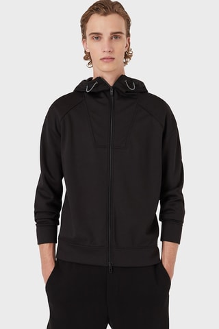Sweat à capuche - Noir