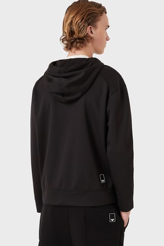 Sweat à capuche - Noir