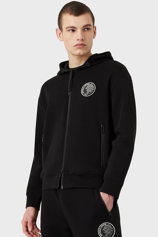 Sweat à capuche - Noir