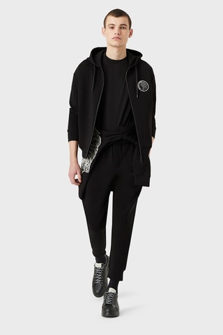 Sweat à capuche - Noir
