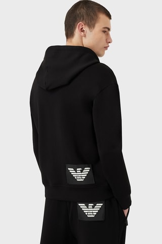Sweat à capuche - Noir