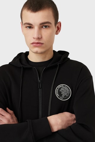 Sweat à capuche - Noir