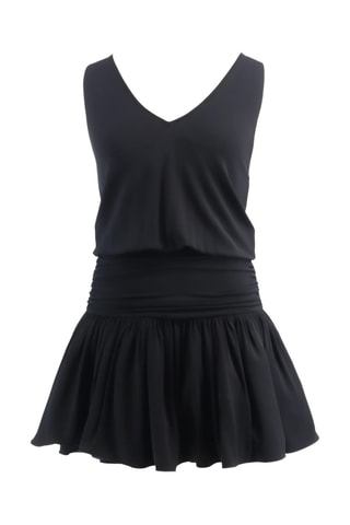 Robe patineuse - Noir