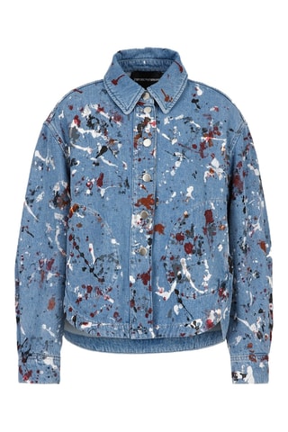 Veste en jean - Bleu