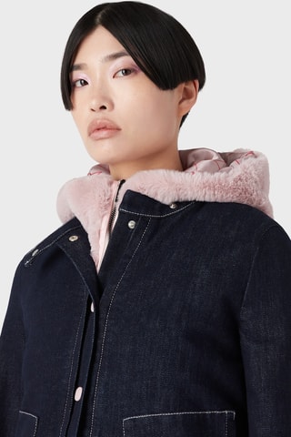 Veste 2-en-1 - Bleu foncé