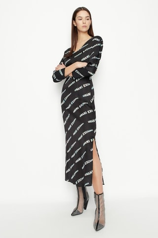 Robe midi - Noir