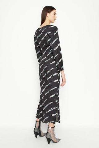 Robe midi - Noir