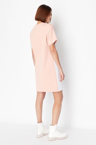 Vestido camiseta - Blanco