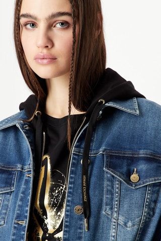 Veste en jean - Indigo