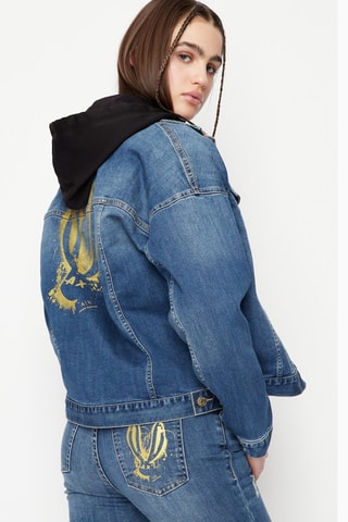 Veste en jean - Indigo