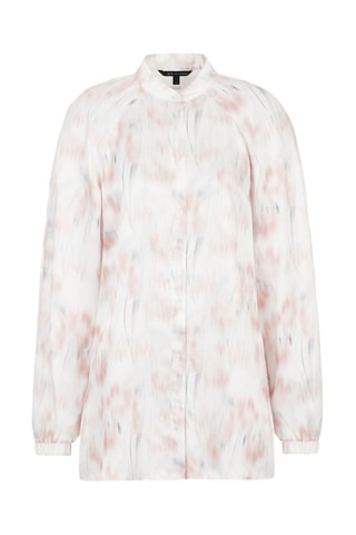 Blouse - Blanc et rose