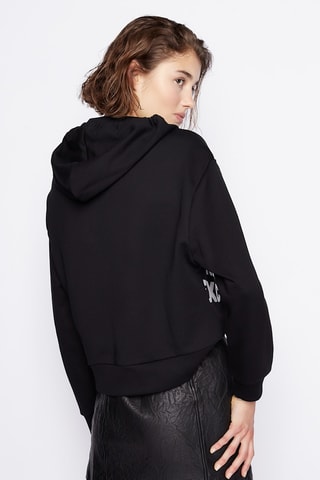 Sweat à capuche - Noir