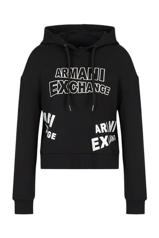 Sweat à capuche - Noir