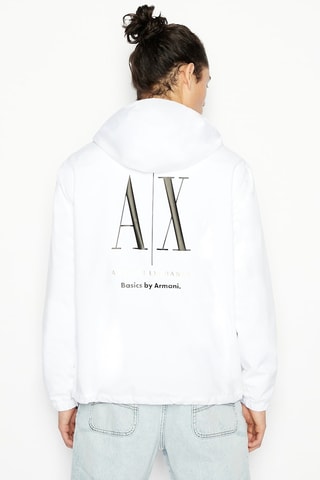 Veste à capuche - Blanc