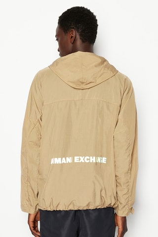 Veste à capuche - Beige