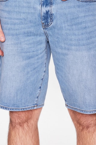 Short vaquero - Azul
