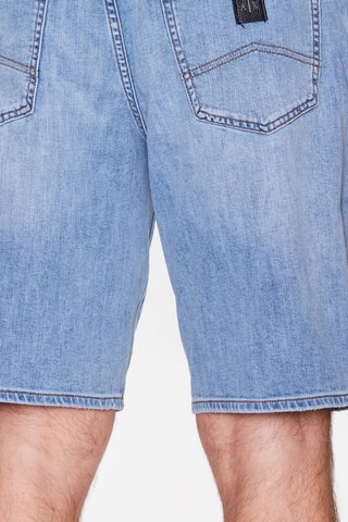 Short vaquero - Azul