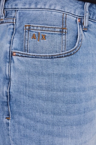 Short vaquero - Azul