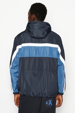 Veste à capuche - Bleu marine