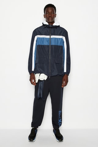Veste à capuche - Bleu marine