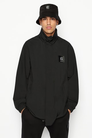 Imperméable à capuche - Noir