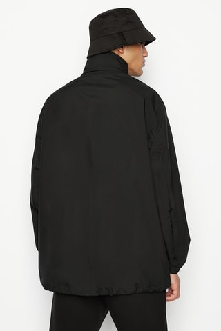 Imperméable à capuche - Noir