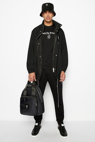 Imperméable à capuche - Noir