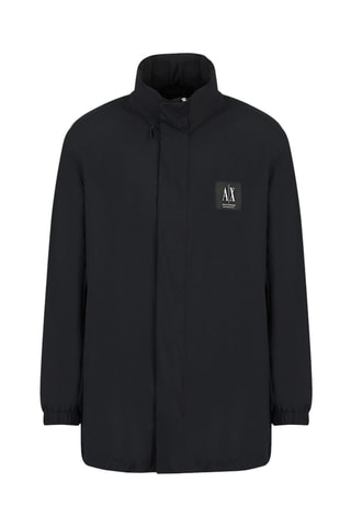 Imperméable à capuche - Noir