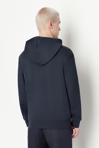 Sweat à capuche - Bleu marine