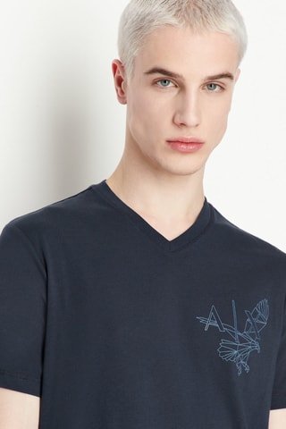 T-shirt - Bleu marine