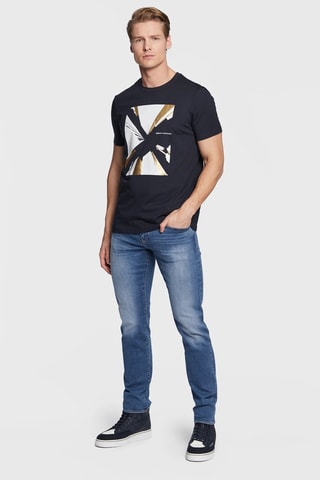 T-shirt - Bleu marine