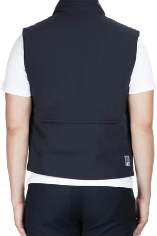 Veste sans manches à capuche - Bleu marine