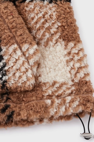 Sweat à capuche - Camel